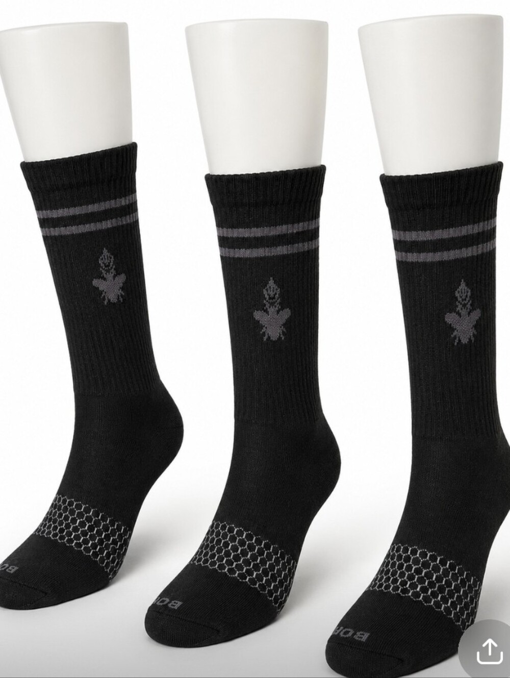 Bombas Socks, Size Small X 3